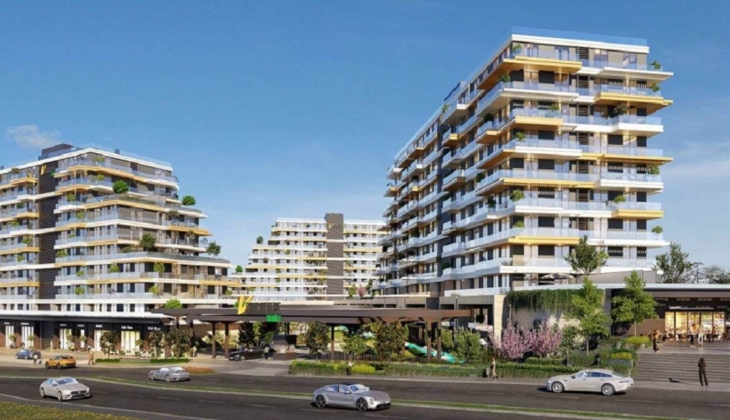 25 Eylül'de satışa çıkan VSancaktepe projesi tamamlandığında değeri 3 milyarı geçecek!