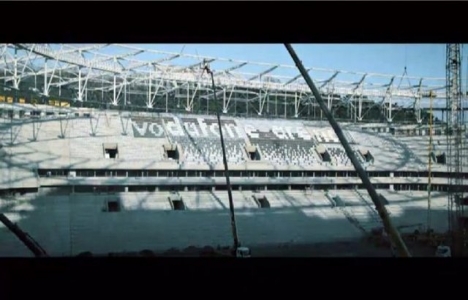 İşte Vodafone Arena nın inşaat aşamaları!