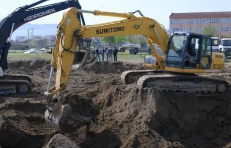 TOKİ Basın Mensupları için 452 konut yapıyor!