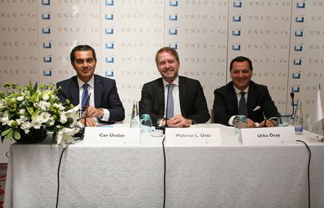 ÜNLÜ & Co ilk etapta 110 milyon ABD Dolarını Türkiye’ye getiriyor!