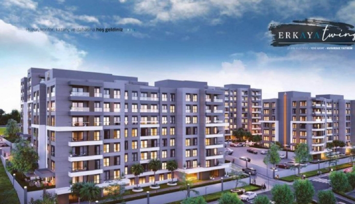 Menemen Koyundere Erkaya Twins de teslimler 2 ay sonra!