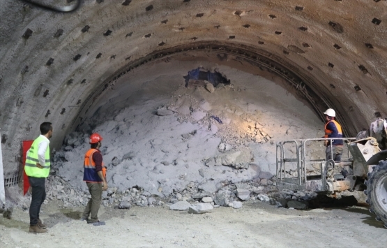 Honaz Tünelleri'nde ışık göründü!