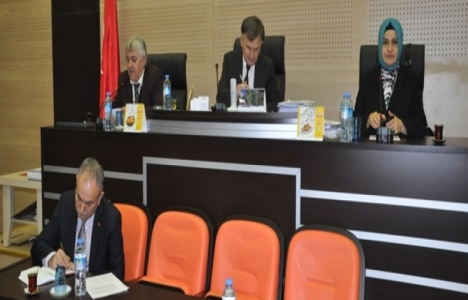 Bolu Belediyesi, İmar ve Bayındırlık Komisyonu üye seçimini yaptı!