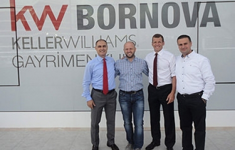 Keller Williams İzmir'deki ilk şubesini Bornova'da açıyor!