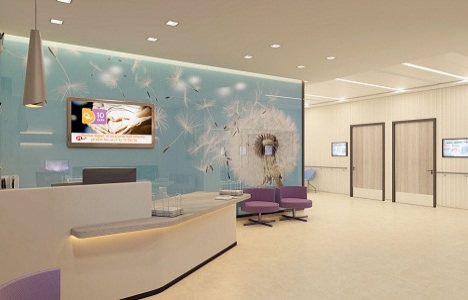 RSG İç Mimarlık'tan hastaneler için sağlıklı tasarım önerileri!