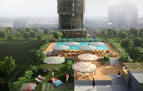 Aşçıoğlu Ataköy 38 parsel projesinin ilk görselleri!