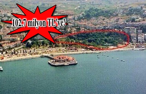 Büyükçekmece'deki Albatros Arazisi'ne icradan hisseli satış!