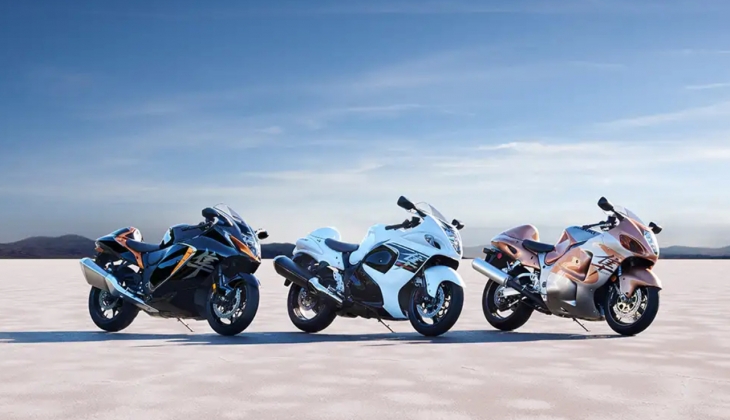 Suzuki, Hayabusa modeline 10 bin TL zam yaptı! İşte 10 Ekim 2022 fiyat listesi…