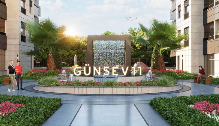 Gaziantep Günsev Sitesi 11 de şimdi al aralıkta taşın! Yüzde 50 peşinat fırsatıyla!