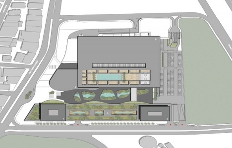 Mes Turkuaz Merter projesinin ilk görselleri!