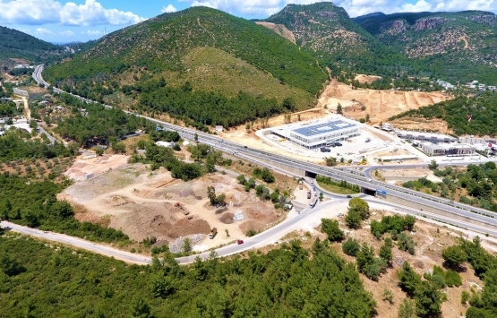 Yeni Bodrum Otogarı nın yüzde 90 ı tamam!