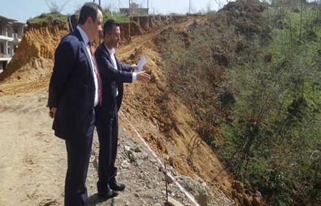 Giresun'da alt ve üst yapı çalışmaları sürüyor!