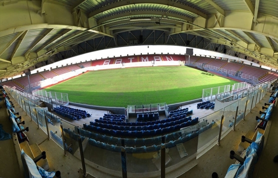 Batman Stadyumu hizmete açıldı!