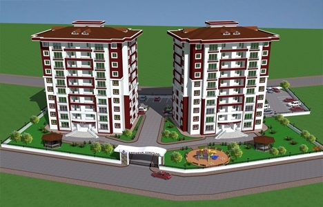 Ordu Alanlar Esenşehir Konutları 117 bin TL' den başlıyor!