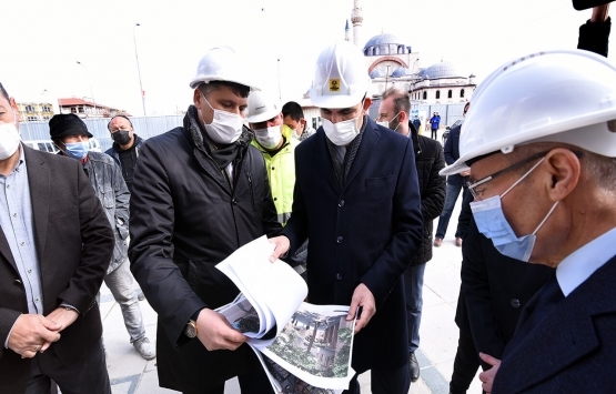 Konya Mevlana Çarşısı nda kaba inşaat çalışmaları başlıyor!