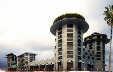 Eyfel Yapı Kağıthane ofis projesinin ilk görselleri!