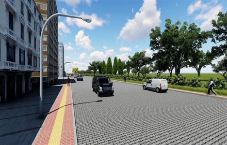 Alanya Atatürk Caddesi Mahmutlar'ın çehresini değiştirecek!