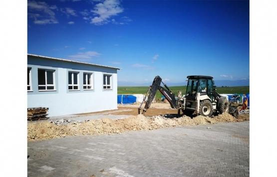 Adana'da tarım işçileri için Yaşam Merkezi inşa ediliyor!