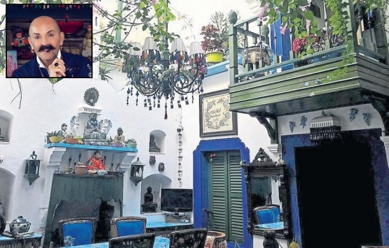 Cemil İpekçi, Bodrum'daki 4 katlı villasını 250 yıllık kaktüs için aldı!