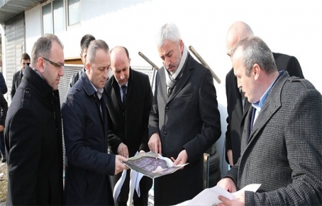 Ordu Büyükşehir'den yeni yerleşke!