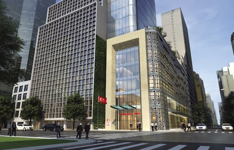 New York’taki Türkevi binasını IC İçtaş İnşaat inşa edecek!