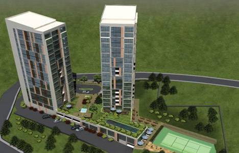 Hayat Meritlife Ataşehir vaziyet planı!