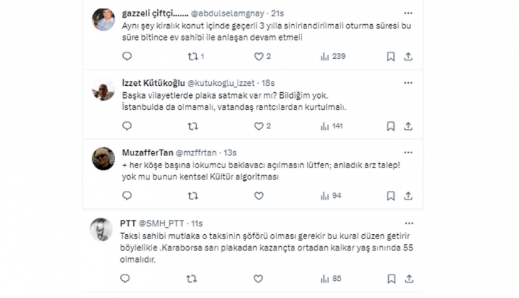 Taksiciler yüzde 25 zam isterken, Taksi plakaları kaldırılsın önerisi geldi! Taksici ve vatandaş ne diyor?