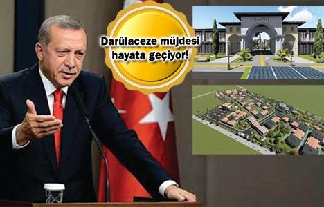 Arnavutköy'e Sosyal Hizmet Şehri yapılacak!