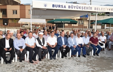 Bursa Hacerül Esved Camii açıldı!
