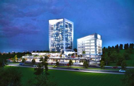 Rota Office 'in her katında otopark erişimli 4 asansör bulunuyor!