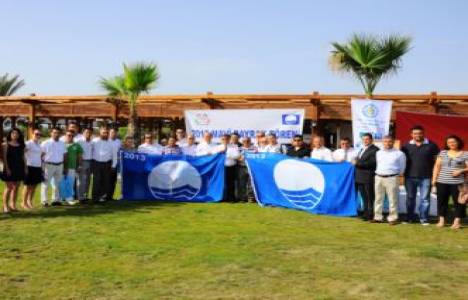 Kızılağaç tatil beldesindeki 13 otel ve mavi bayrak verildi!