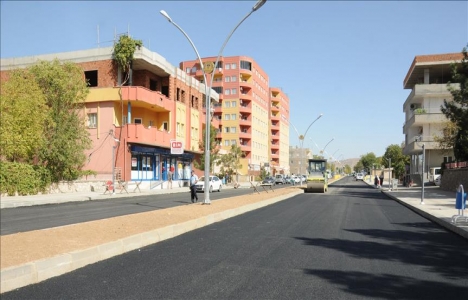 Batman'da asfalt çalışmaları sürüyor!