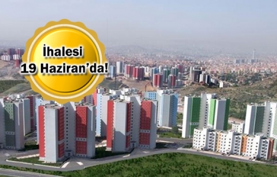 TOKİ'den başkent Ankara'ya 83 ucuz konut!