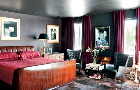 İşte Hollywood yıldızlarının renkli yuvaları!