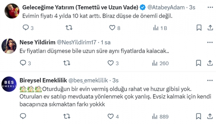 Ekonomist Mert Başaran, evimi satayım, faize koyayım diyenleri uyardı: Evler çökecek satın diyenlere kanmayın! 