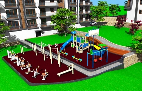 Gardenpark Evleri nde 300 bin TL den başlayan fiyatlar!