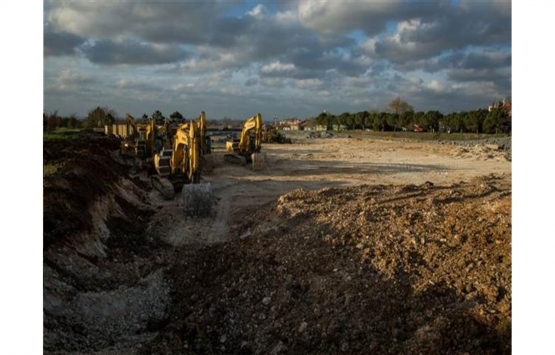 Atatürk Havalimanı nda hastane çalışmaları başladı!