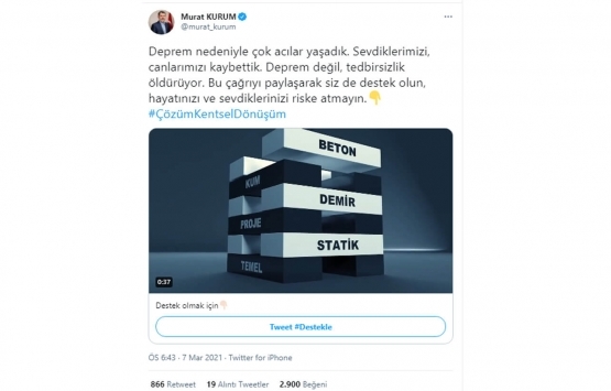 Kentsel dönüşüm yasalar dayatılarak sağlanmalı!