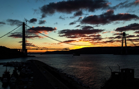 3. köprü ve Kuzey Marmara Otoyolu inşaatında son durum!