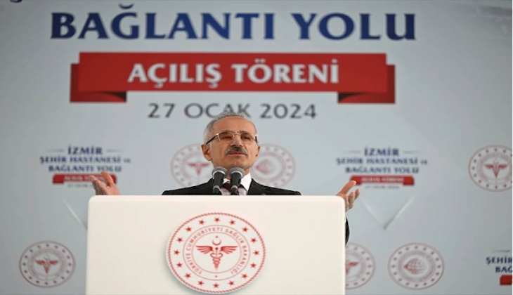 Bakan Uraloğlu ndan İzmir e yatırım raporu!