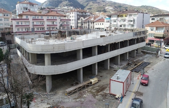 Değirmendere sosyal merkez ve otopark projesinde sona yaklaşılıyor!