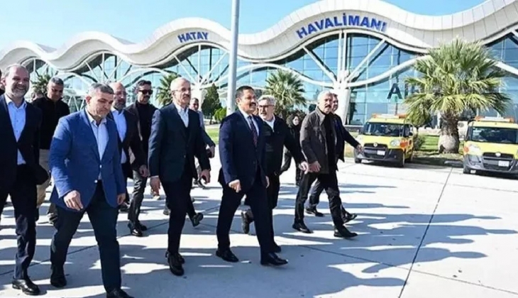 Bakan Uraloğlu duyurdu! Hatay Havalimanı yenileniyor...