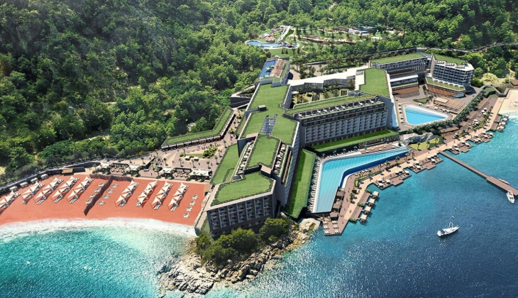 Sinpaş Kızılbük projesinde flaş gelişme! Otel bloğunun değeri 2.9 milyar TL oldu! 