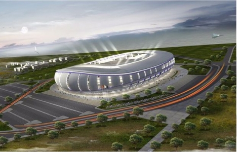 Ordu'nun yeni stat inşaatı başladı!