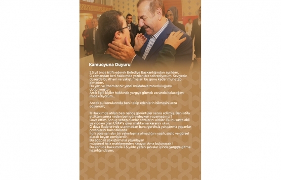 Necmi Kadıoğlu ndan konut mağdurlarına: Sizi dava edeceğim!