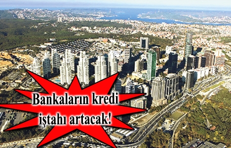 Konut kredilerinde risk ağırlığı yüzde 35'e düştü!