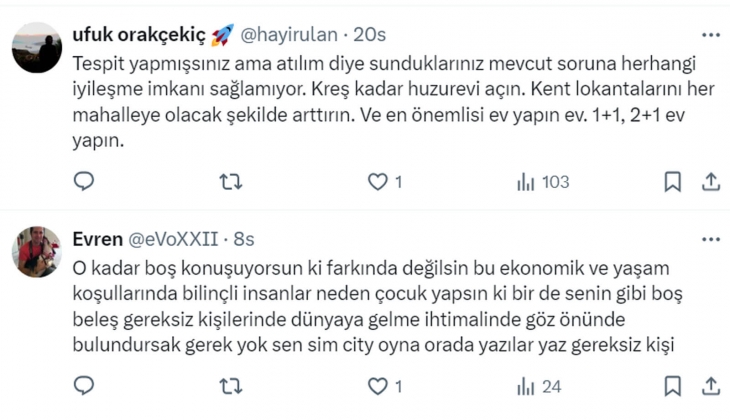 Şehir Plancısı Buğra Gökce: Artık daha küçük, bakımı daha kolay konutlar yapılmalı!