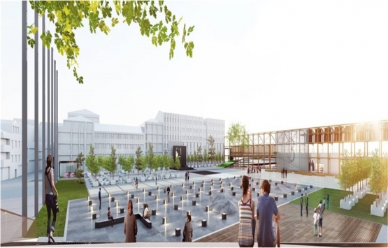 Sakarya Demokrasi Meydanı’ndaki kazı çalışmaları tamamlanıyor!