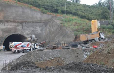 Ordu Çevre Yolu'nun yapımına devam ediliyor!