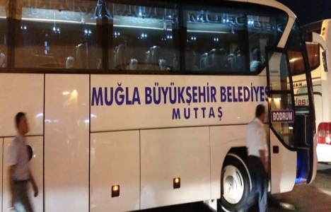 Havaalanı taşımacılığı Muğlalılara hizmet vermeye devam ediyor!